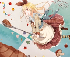 キャラクターが映えるイラスト・1枚絵を描きます 【サイズ自由】動画、ＳＮＳ、ゲームなどの素材に！印刷物も可能