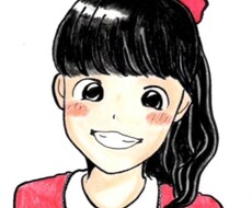 色鉛筆で優しいタッチの似顔絵を描きます 【すべて手作業だから、あたたかい作品に仕上がります♪】