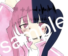 待受やアイコン、挿絵などに使える絵を描いています イメージ1