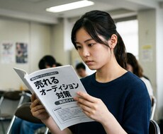 表現者の皆さんのオーディション対策をします イメージ1
