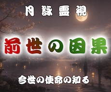 魂の霊視|前世の因果と今世の使命を霊視します 繰り返す悩みの意味、魂に宿る課題、今世を生きる理由を読み解く