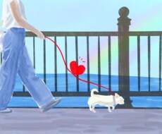 大切な写真をふんわり優しい絵本風で描きます イメージ1