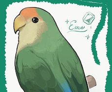 ペット似顔絵作成します イメージ1