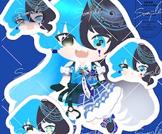 VTuberの貴方を可愛く描きます
