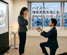 あなたのAI結婚提案書、プロがロジック補正します 【成功事例】ハイスペ・理系男性に刺さる結婚の迫り方を伝授