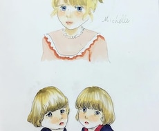 似顔絵描きます イメージ1