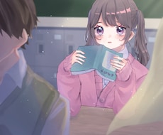 商用◎あなただけのかわいい一枚絵作成します イメージ1
