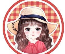 可愛い似顔絵を描きます イメージ1