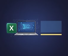 面倒なExcel作業をマクロで自動化します イメージ1