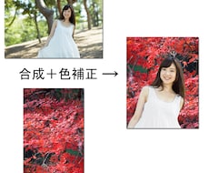 綺麗な写真に仕上げます 【レタッチ】プロの技術におまかせ！！【合成】