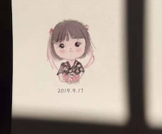 お子さんのかわいい一瞬を水彩画にします イメージ1