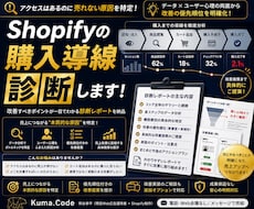 Shopifyの購入導線を50項目で診断します イメージ1