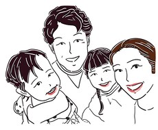 どんな写真もオシャレでシンプルなイラストにします イメージ1