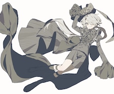 人物の全身を描きます イメージ1