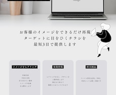 イベントやキャンペーン向けのチラシ作成します イメージ1