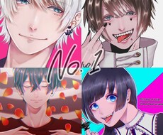 SNS用アイコン描きます イメージ1