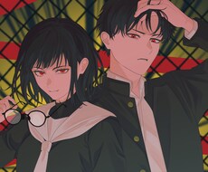 OC曲or歌ってみた専用イラスト描きます イメージ1