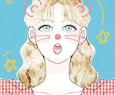 おしゃれ可愛いイラスト描きます イメージ1