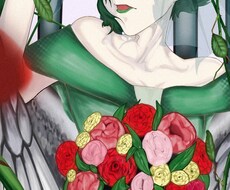 SNS用アイコン等のイラストを制作致します イメージ1