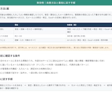 Excel転記業務1つの改善手順を提案します イメージ1