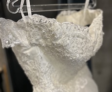 ドレスのお直し相談 承ります