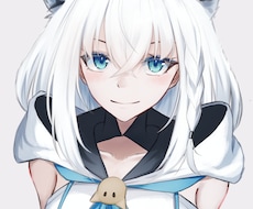 バストアップのキャラクターイラスト描きます イメージ1