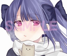 アイコンをお描きします SNS、LINEなどに使えるアイコン！！