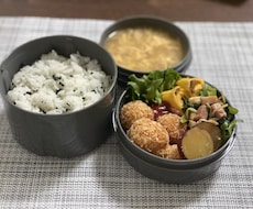 毎日のお弁当レシピ教えます イメージ1