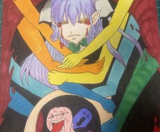 自己の感情を表現した作品を作成します イメージ1