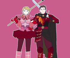 絵葉書〜A4サイズのイラスト承ります イメージ1