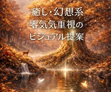 癒し・幻想系｜雰囲気重視のビジュアル提案をします イメージ1