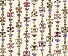 オリジナルの模様を描きます イメージ1