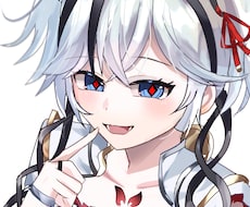 キラキラ可愛いイラストを制作します