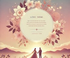 結婚式のためのオーダーメイド挿入歌を作成します イメージ1