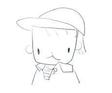 ゆるいシンプルな線画アイコン／イラスト制作します イメージ1