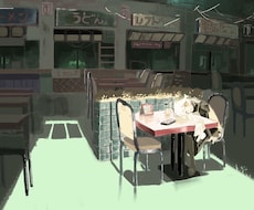 お客様の世界観に合わせた背景込みの絵を制作します イメージ1