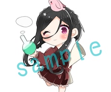 デフォルメイラスト描きます イメージ1