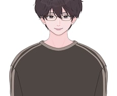 男性のアイコンや一枚絵を描きます イメージ1