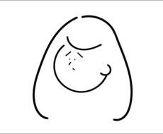 目印になる似顔絵描きます イメージ1