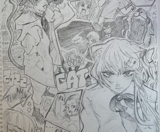 かっこいいキャラクターイラスト描きます イメージ1
