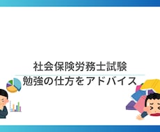 社会保険労務士試験合格コーチングします 合格まで徹底的にコンサルします！