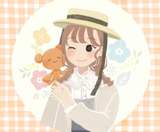人柄伝わる♫アイコン・挿絵でご活動を応援します 名刺やSNSアイコンに温かみをプラスしたい方に