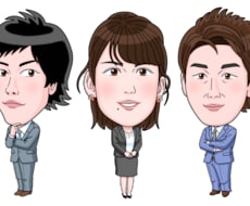 似顔絵制作いたします イメージ1