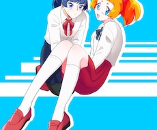 ポップでカワイイイラスト描きます イメージ1