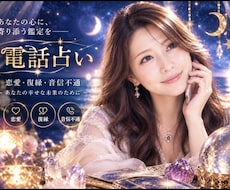 だれにも言えない恋愛の悩み、やさしくお聞きします イメージ1