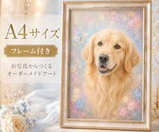 スマホ写真1枚でOK！デジタルアート作成します イメージ1
