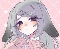 SNSアイコン等女の子のイラストを制作します イメージ1