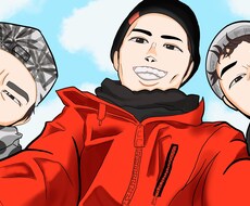 あなたの似顔絵描きあげます イメージ1