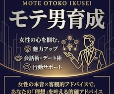 3日間集中モテ男育成！明確な行動提案までします イメージ1