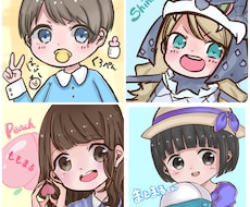 Twitterのアイコンヘッダー依頼受け付けてます イメージ1